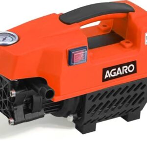 AGARO Supreme High, 1800 Watts, 120 Bars, 8 Meters Outlet Hose, Pressure Washer