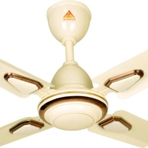 Athots Fallon Ultra High Speed 24 Inch 600 mm Anti Dust 4 Blade Ceiling Fan(Ivory, Pack of 1)