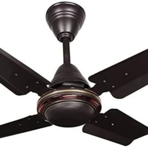 HANEUL HN_Brown_001 5 Star 600 mm Ultra High Speed 4 Blade Ceiling Fan(BROWN, Pack of 1)