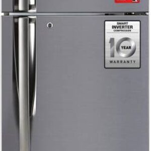 LG 242 L Frost Free Double Door 3 Star Refrigerator with Smart Inverter
