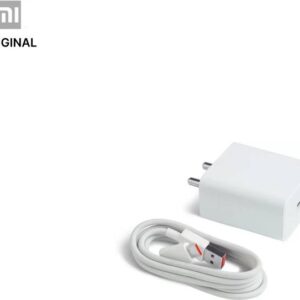 Mi Sonic Charge 2.0 USB Charger with Type C Cable 33W for mobiles