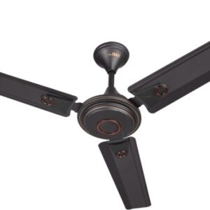 MinMAX WINGER 48" HIGH SPEED Energy Saving 1200 mm Energy Saving 3 Blade Ceiling Fan(Smoke Brown, Pack of 1)