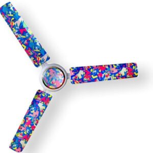 Sameer Toonza || Premium Design Print || 1200 mm 3 Blade Ceiling Fan(Muticolor, Pack of 1)
