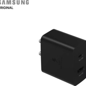 SAMSUNG 35 W 3 A Multiport Mobile Charger