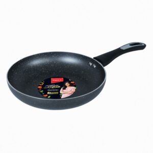 IMPEX Royal Granite fry pan 28 cm IB (RFP28G) Fry Pan 28 cm diameter 2.2 L capacity(Aluminium, Non-stick, Induction Bottom)