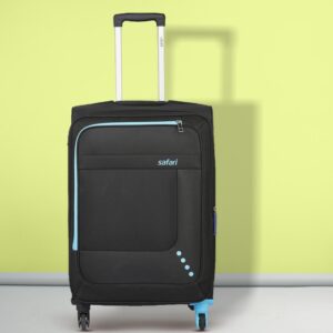 SAFARI STAR 55 4W Expandable Cabin Suitcase - 22 inch