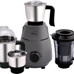 Pigeon 16082 Enlive 4 Jar 750 Watts Mixer 750 W Juicer Mixer Grinder (4 Jars, Grey)
