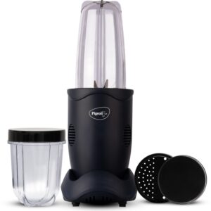 Pigeon 16466 NUTRI MASTER 400 Juicer Mixer Grinder (2 Jars, Blue)