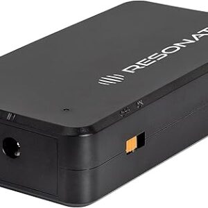 RESONATE RouterUPS Gen2| 3x2600mAh Battery| Zero Drop | UPS for WiFi Router| Upto 5-Hour Power Backup| BRP| RouterUPS Compatible with all 12V < 2A Devices, FTTH, Set Top Box, IoT, Mini Camera.