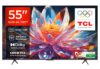 TCL 139 cm (55 inches) 4K Ultra HD Smart QLED Google TV 55T8C
