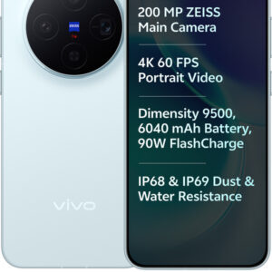 vivo X300 (Mist Blue, 256 GB)(12 GB RAM)