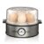 AGARO Crown Instant Egg Boiler 360 Watts, Boils Up to 7 Eggs with 3 Modes Heating/Stainless Steel Body (Silver)