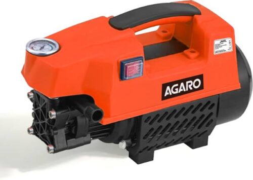 AGARO Supreme High, 1800 Watts, 120 Bars, 8 Meters Outlet Hose, Pressure Washer