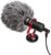 AMG Music Universal Cardioid Mic Camera DSLR Lavalier for iPhone Android Sony Nikon Microphone