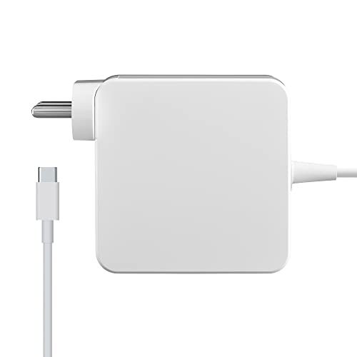 Artis 61 Watts USB Type C Laptop Adapter/Charger Compatible with MB Pro 13” (20.3V,3A) 2016 Onwards. Connector: USB Type-C (USB PD/QC 3.0)