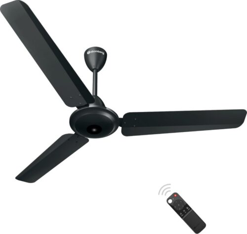 Atomberg Ameza 5 Star BEE Rated 5 Star 1200 mm BLDC Motor with Remote 3 Blade Ceiling Fan