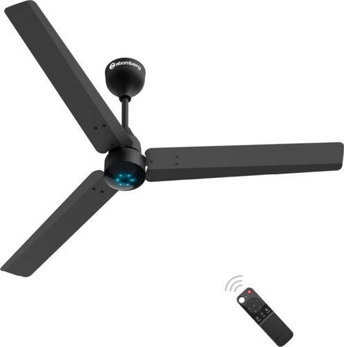 Atomberg Renesa 5 Star 1200 mm BLDC Motor with Remote 3 Blade Ceiling Fan
