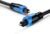 BlueRigger Digital Optical Audio Toslink Cable (10 Feet / 3 Meter) With 8 Channel (7.1) Audio Support (for Home Theatre, Xbox, Playstation etc.)
