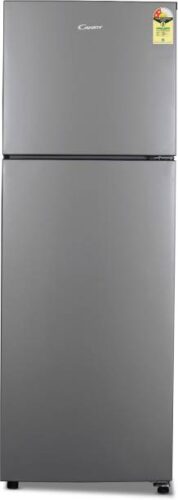 CANDY 240 L Frost Free Double Door 2 Star Refrigerator