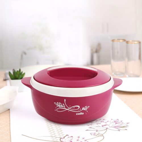 Cello Sapphire | Insulated Inner Steel | BPA Free | Food Grade Thermoware Casserole  (1500 ml)