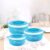 Cello Sapphire Pack of 3 Thermoware Casserole (500 ml, 1000 ml, 1500 ml)