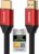 Honeywell HDMI Cable 2.1 with Ethernet, 8k@60Hz, 4K@120Hz UHD Resolution, (9.8ft/3M), 48 GBPS Transmission Ultra High Speed, Dolby DTS, eARC, 3D,Male-to-Male