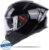 IGNYTE IGN-4 ISI Certified Full Face Helmet Motorbike Helmet