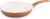 IMPEX Pearl 2450 Ceramic Coated Non-stick Induction Based Aluminium(Coffee Brown) Fry Pan 24 cm diameter 1 L capacity