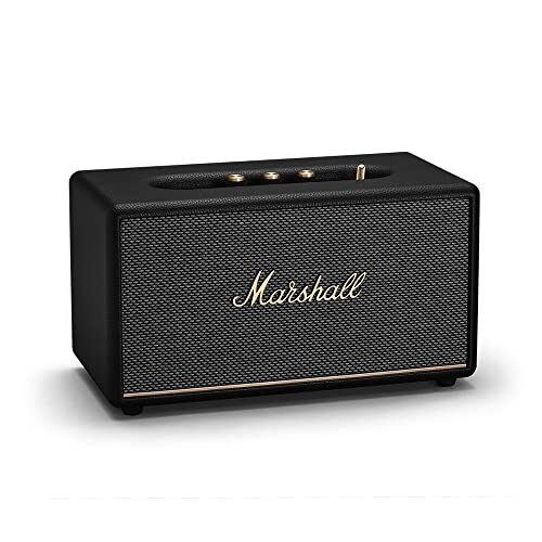 Marshall Stanmore III Bluetooth Wireless Speaker – Black