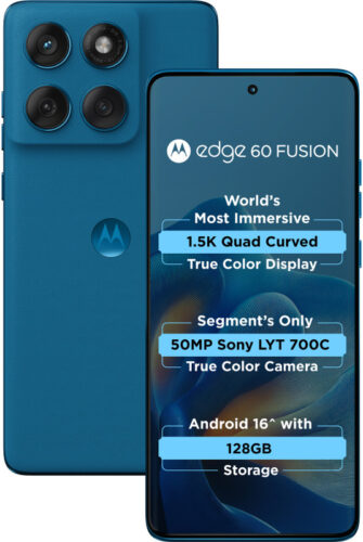 MOTOROLA Edge 60 Fusion 5G