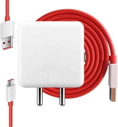 NEXCEN 65 W Qualcomm 3.0 6 A Mobile Charger with Detachable Cable