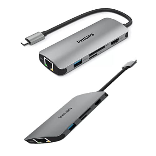 PHILIPS 6 in 1 USB DLK5526CG/11 USB Hub