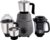 Pigeon 16082 Enlive 4 Jar 750 Watts Mixer 750 W Juicer Mixer Grinder (4 Jars, Grey)