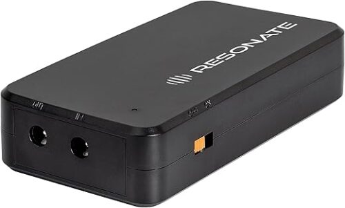RESONATE RouterUPS Gen2| 3x2600mAh Battery| Zero Drop | UPS for WiFi Router| Upto 5-Hour Power Backup