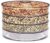 Rylan Sprout Maker with 4 Compartments for Multi Purpose Use – Plastic Grocery Container Sprouted Grains Seeds Dal Channa Chole Ragi Organic Sprouting Jar