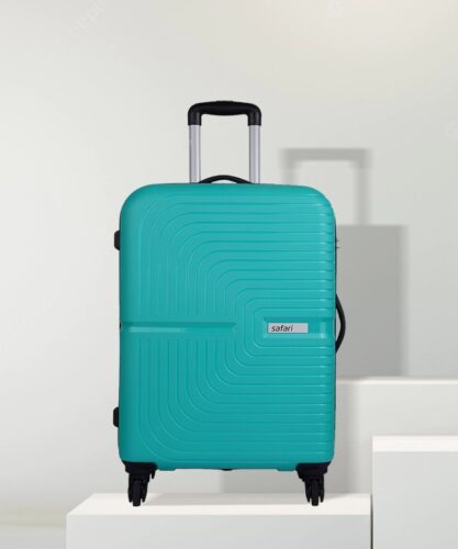 Safari Medium Check-in Suitcase (66 cm) – ECLIPSE 66 – Blue
