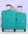 Safari Hard Body Set of 2 Luggage – ECLIPSE SET 4W – Blue