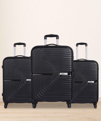 Safari Hard Body Set of 3 Luggage – ECLIPSE SET 4W