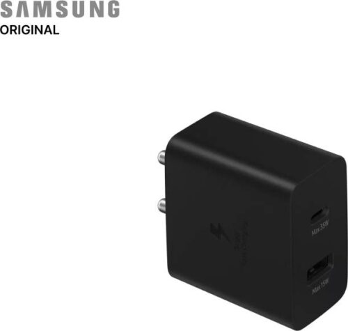 SAMSUNG 35 W 3 A Multiport Mobile Charger