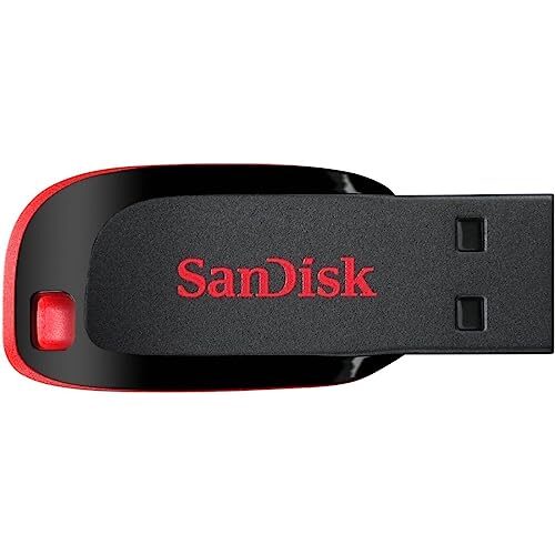 SanDisk Cruze Blade SDCZ50 64 GB Pen Drive