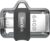 SanDisk Ultra Dual SDDD3-064G-I35 64 GB OTG Drive (Black, Type A to Micro USB)