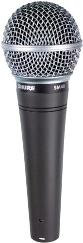 Shure SM48-LC Vocal Dynamic Microphone, Cardioid
