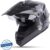 Steelbird Off Road GT ISI Certified Motocross Helmet for Men with Inner Sun Shield Motorbike Helmet