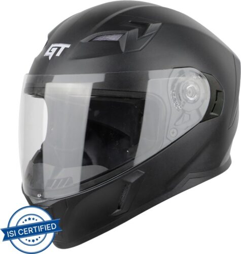 Steelbird SBA-21 GT Full Face ISI Certified Motorbike Helmet