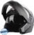 Steelbird SBA-7 7Wings ISI Certified Flip-Up Helmet for Men and Women Motorbike Helmet