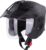 Steelbird SBH-23 Hunter ISI Certified Open Face Helmet Motorbike Helmet