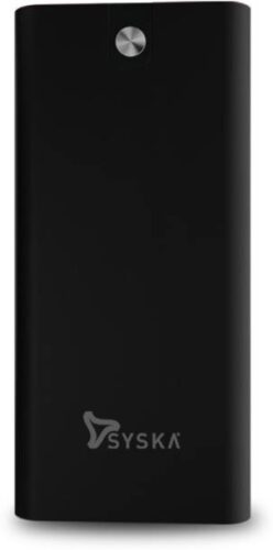 Syska 20000 mAh Power Bank (18 W, Fast Charging)