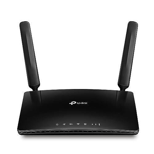 TP-Link Archer MR600 AC1200 Mbps 4G+ Cat6 Mobile Wi-Fi Router Dual Band Wireless WiFi, 4G/3G Network SIM Slot Unlocked, No Configuration Required, Support Guest Network & Parental Control, Dual_Band