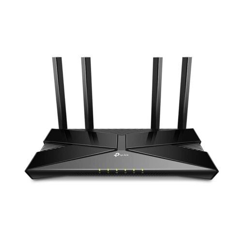 TP-Link WiFi 6 AX1500 Mbps Archer AX10,Smart WiFi,Triple-Core CPU, Gigabit, Dual-Band OFDMA, MU-MIMO, Compatible with Alexa, Wireless Router,Black