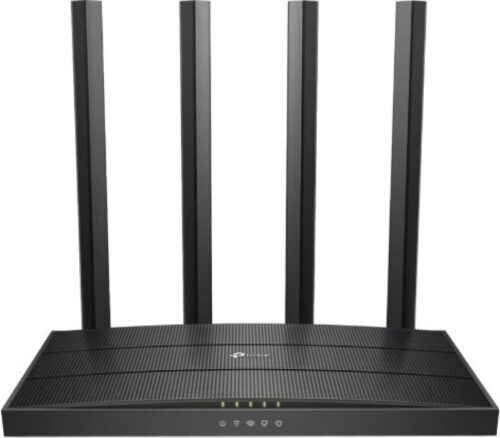 TP-Link Archer A6 V3 1200 Mbps Wireless MU-MIMO Gigabit Router ( Dual Band )